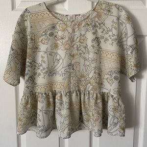 Designer Wilfred Macee Blouse